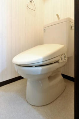 【トイレ】 | ルピナスC棟 | 参考写真（同物件別部屋）