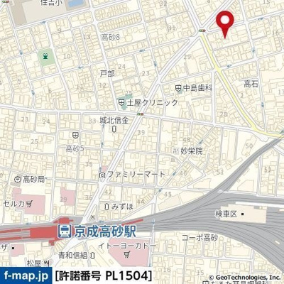 【地図】 | ドエル住吉