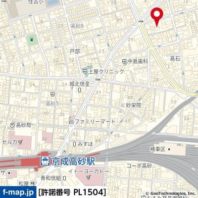 【地図】 | ドエル住吉