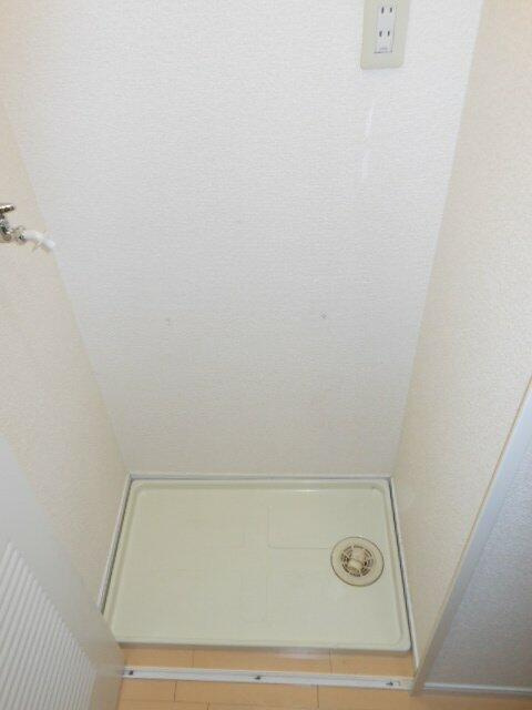 室内洗濯機置場
