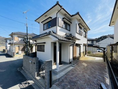 【外観】 | たつの市　神岡町大住寺　　中古　戸建 | 外観もきれいです