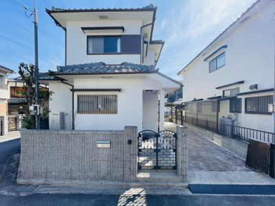【外観】 | たつの市　神岡町大住寺　　中古　戸建 | 落ち着いた雰囲気の外観です