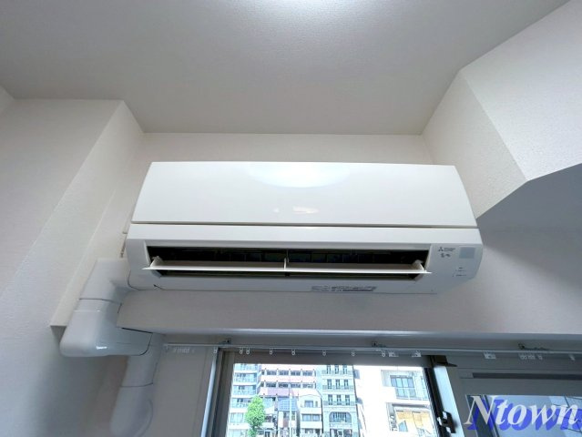 【設備】 | プレサンスジェネ新栄町駅前葵 | エアコンです。