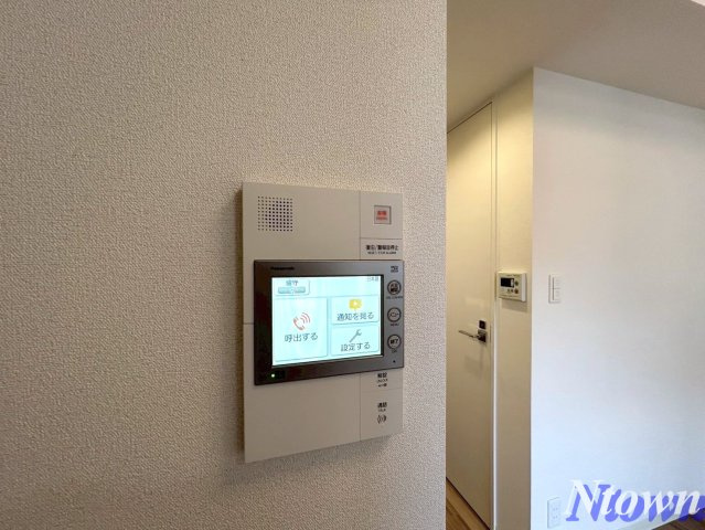 【セキュリティ】 | プレサンスジェネ新栄町駅前葵 | モニター付きです。