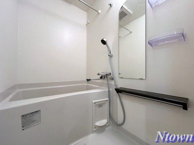 【浴室】 | プレサンスジェネ新栄町駅前葵 | お風呂です
