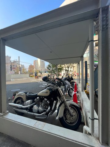 【駐輪場】 | プラウドタワー立川