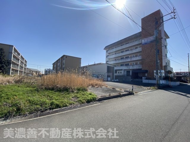 ６０５２５　大垣市外渕土地の外観