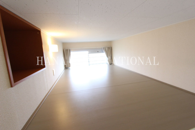 レオパレス霞ヶ関第1の寝室