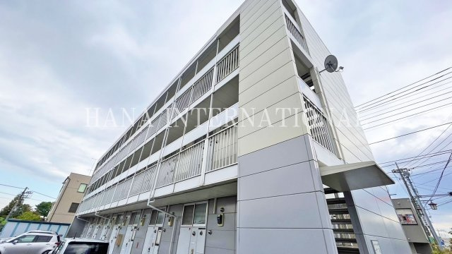 レオパレス霞ヶ関第1の外観