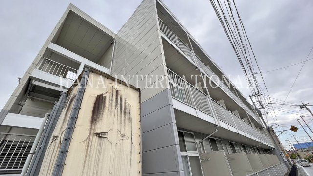 レオパレス霞ヶ関第1の外観