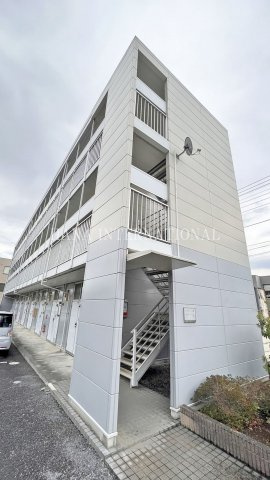 レオパレス霞ヶ関第1の外観