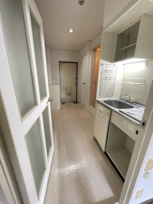 【内装】 | 大隅芙蓉ハイツ | キッチン周りの様子です