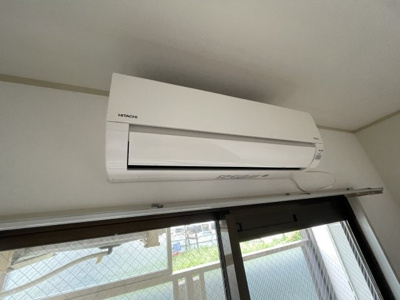 【設備】 | 大隅芙蓉ハイツ | エアコンがあります