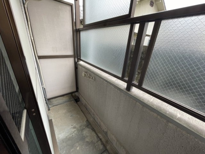 【バルコニー】 | 大隅芙蓉ハイツ | バルコニーがあります