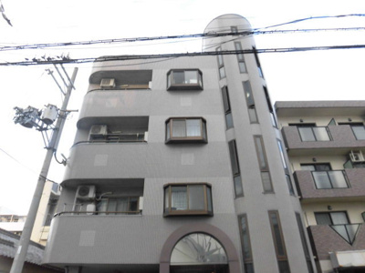 【外観】 | 大隅芙蓉ハイツ | タイル張りのモダンな造りの外観です