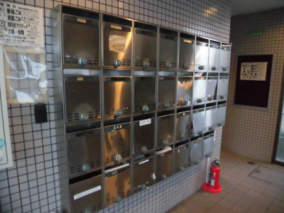 【その他共用部分】 | 大隅芙蓉ハイツ | 敷地内にある集合郵便受けです