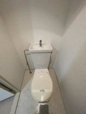 【トイレ】 | 大隅芙蓉ハイツ | トイレです