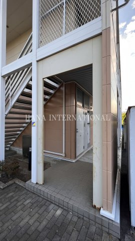 蒼のエントランス