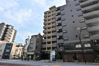 【外観】 | ヴィータローザCQレジデンス南千住