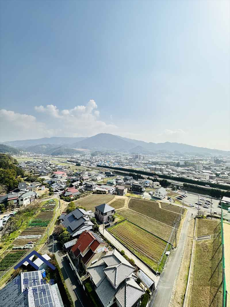 ベンタナヒルズ篠栗16号館の展望
