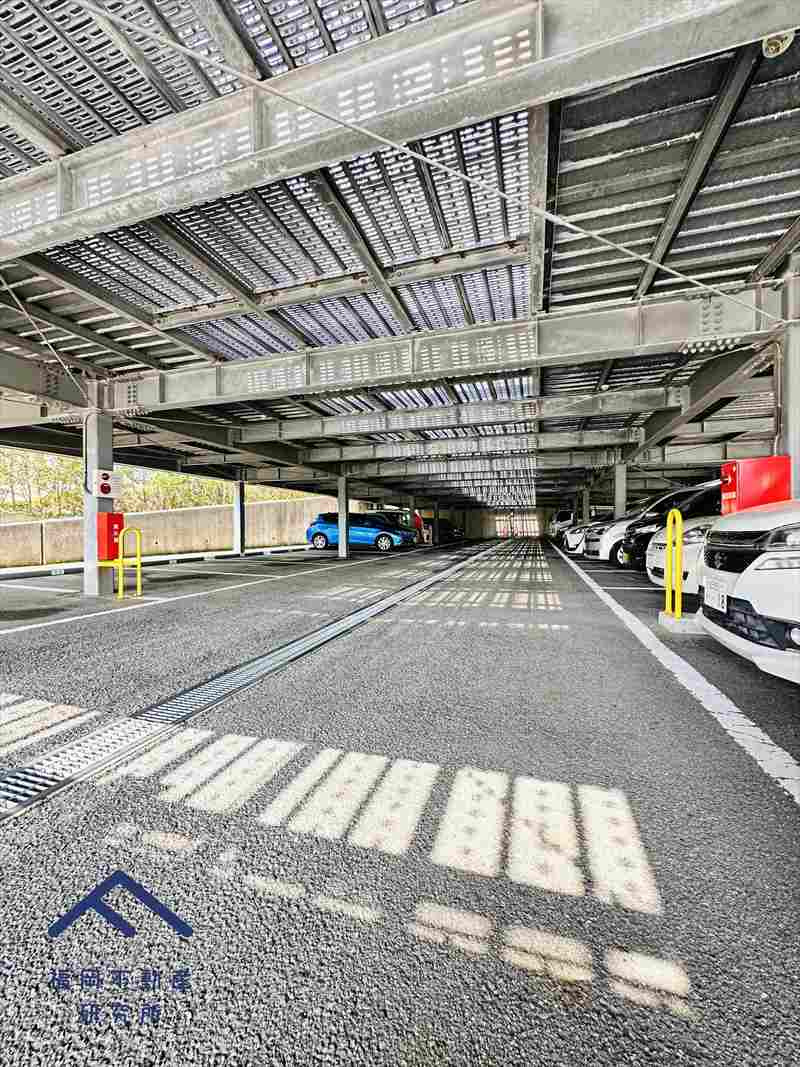 ベンタナヒルズ篠栗16号館の駐車場