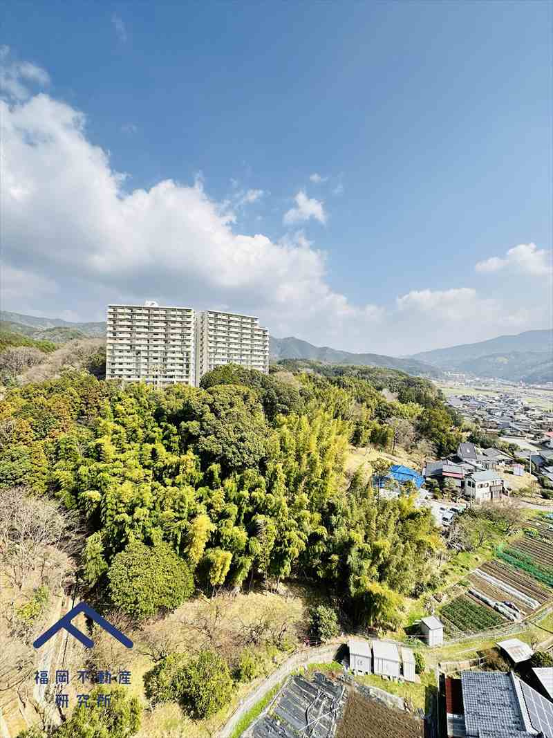 ベンタナヒルズ篠栗16号館の展望