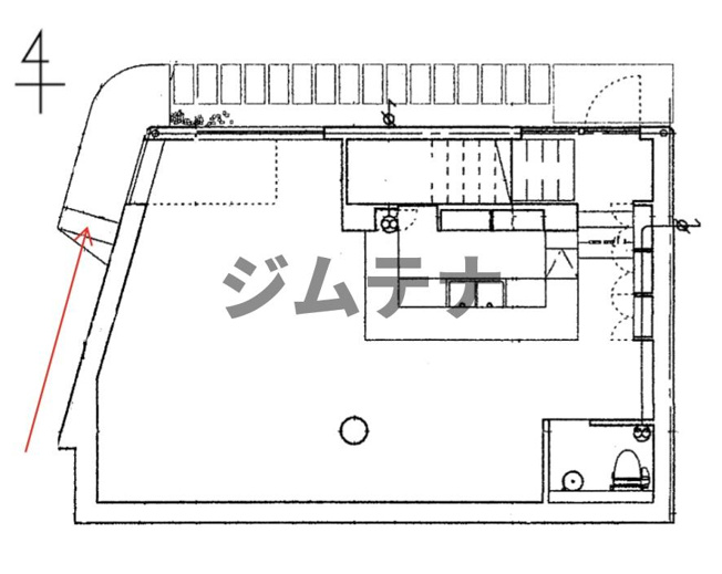 【間取り】 | IUビル
