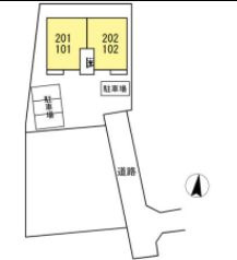 【区画図】 | フォーリーフ | 区画図