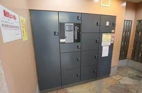 【その他共用部分】 | ソレイユ西蒲田 | ☆荷物の受け取りに便利な宅配BOX☆