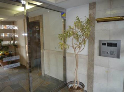 【ロビー】 | ソレイユ西蒲田 | ☆オートロックエントランス☆