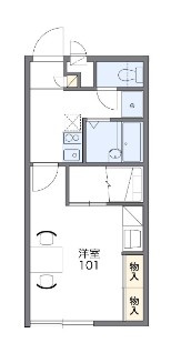 【間取り】 | 栄A