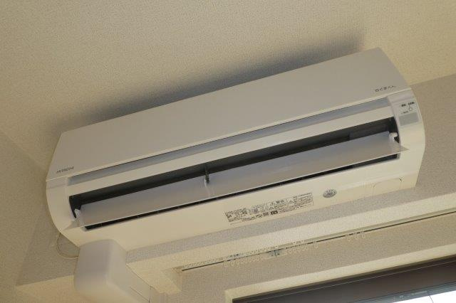 ル　レーヴBの設備|エアコン