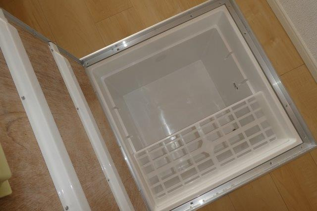 ル　レーヴBの収納|床下収納