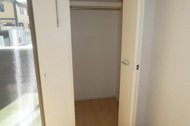 ル　レーヴBの収納|クローゼット