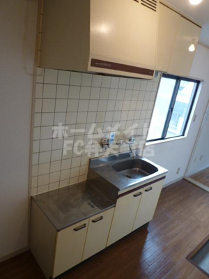 【キッチン】 | マリンパレス | キッチンです