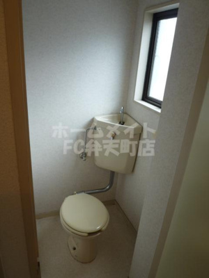 【トイレ】 | マリンパレス | トイレです