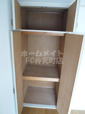 【収納】 | マリンパレス | 便利な収納スペースです