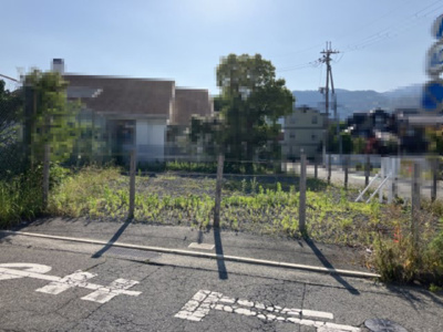【外観】 | 大津市際川3丁目10-5　売土地
