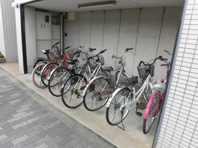 【その他共用部分】 | グラン・ピア柴島 | 敷地内駐輪場です