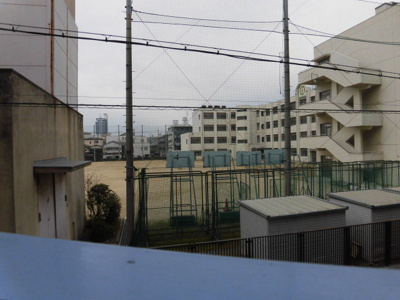 【展望】 | グラン・ピア柴島 | バルコニーからの眺望です