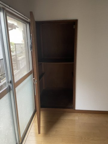 川奈　売アパートの収納|1階