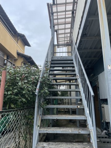 川奈　売アパートのその他|完全2世帯住宅です