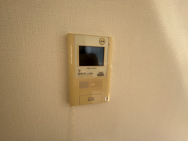 【TVモニター付きインターフォン】