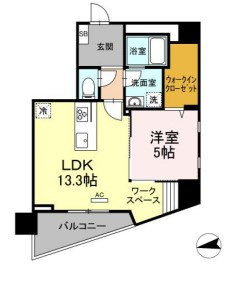 La vie belle『ラヴィベル』の間取り|ペット飼育相談可能♪（小型犬または猫1匹まで）