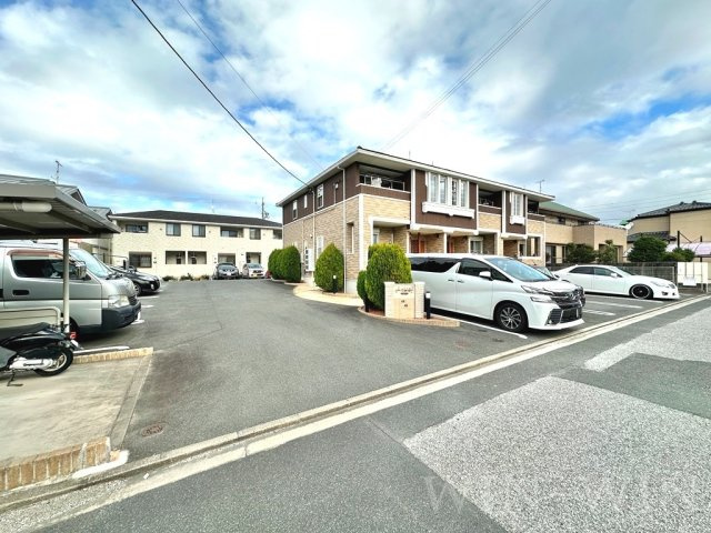 クオーレ Ⅰの駐車場