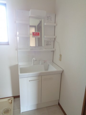 ソルフェージュの独立洗面台