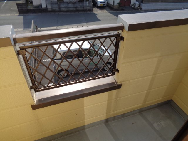 ソルフェージュのバルコニー