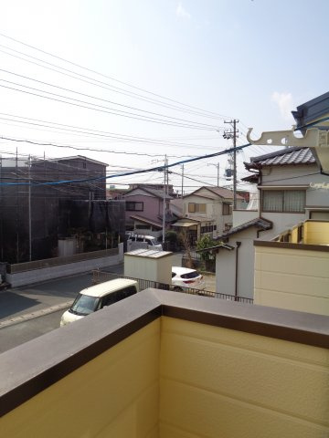 ソルフェージュのバルコニー