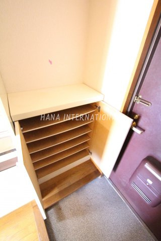 グランデュールアサノの収納