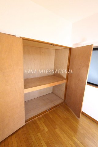 グランデュールアサノの収納|※同タイプ別号室の参考写真です